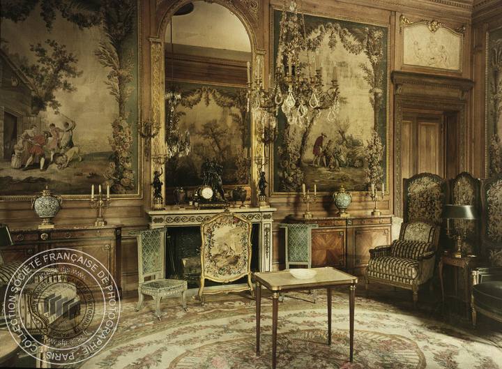 Paris, Hôtel du Comte de Camondo, Le Bureau, Léon GIMPEL, 9 juin 1936. Plaque de verre Autochrome, 18 x 24cm FRSFP_0806im_A_0001.jpg